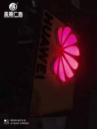 手機(jī)店華為LED樹脂發(fā)光字制作廠